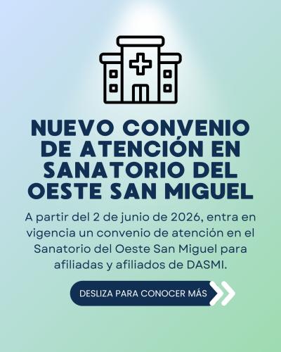 convenioSanatorioOeste