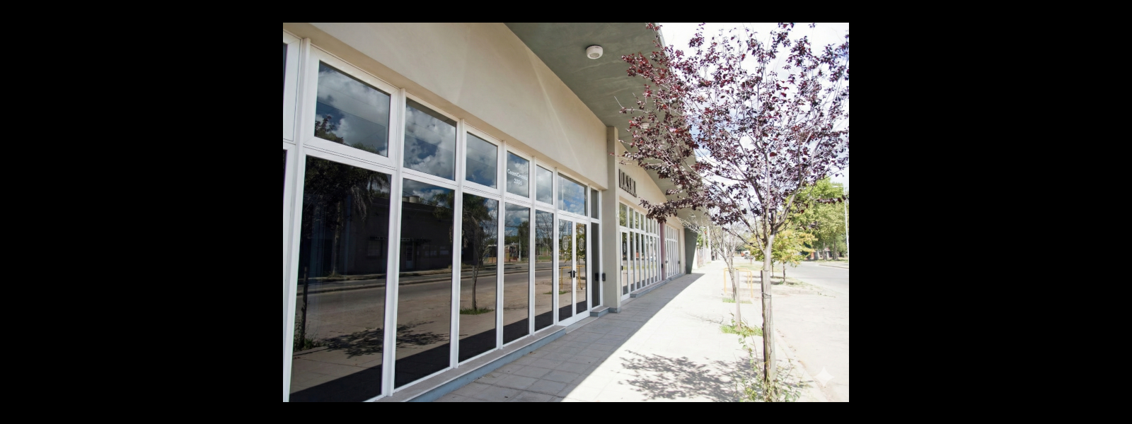 Vista exterior de DASMI