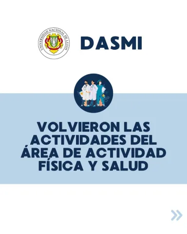 Volvieron las actividades